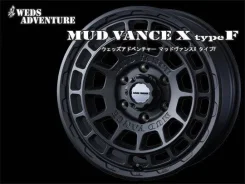 Weds Adventure Mud Vance X Type F. 6.0x16", 5x139.7, ET-5, �� 108���. ��� ����� �� ������������ ����