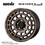 Weds Adventure Mud Vance X Type F. 6.0x16", 5x139.7, ET-5, �� 108���. ��� ����� �� ������������ ����