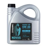 Novus. 5W-30, �������������, 4��. ����
