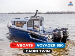 Vboats Voyager 850 Cabin. 2024 ���, ����� 8,9��., ��������� ���������, 450��.�., ������. ��� ����� �� �������� ����