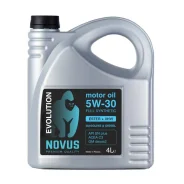 Novus. 5W-30, �������������, 4��. ����