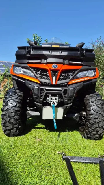 CFMoto CForce 1000 Overland EPS. ��������, ��� ���\���, �� ����