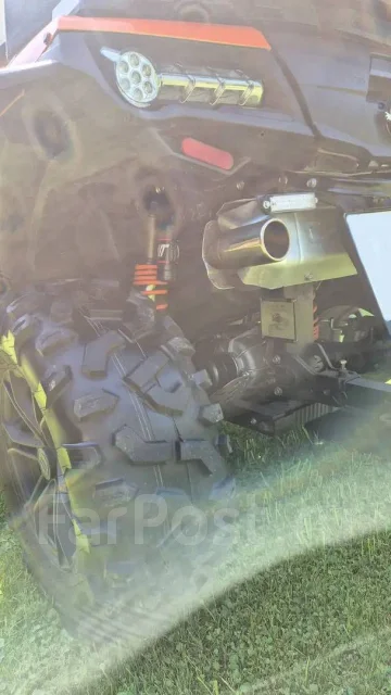 CFMoto CForce 1000 Overland EPS. ��������, ��� ���\���, �� ����