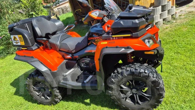 CFMoto CForce 1000 Overland EPS. ��������, ��� ���\���, �� ����