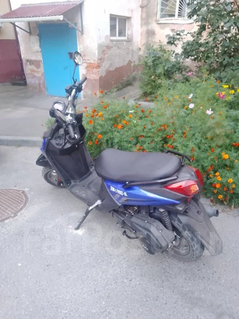 SPR-Motors Zoom-8. 125����. ��., ������ �� �� ����