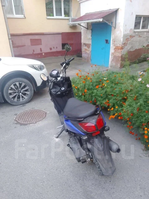 SPR-Motors Zoom-8. 125����. ��., ������ �� �� ����