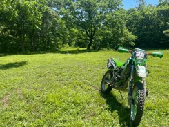 Kawasaki KLX 300. ��������, ���������, ������ �� �� ����
