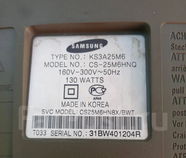 Samsung. CRT (���) ����