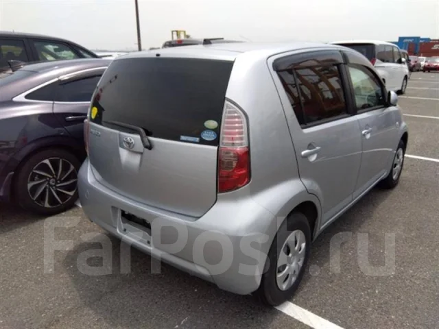Toyota Passo. KGC10, 1KRFE ����