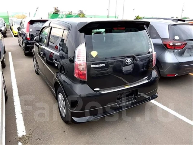 Toyota Passo. KGC10, 1KRFE ����