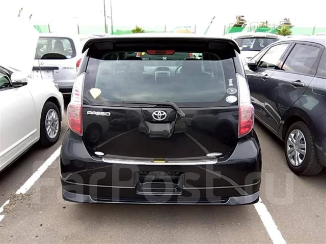 Toyota Passo. KGC10, 1KRFE ����