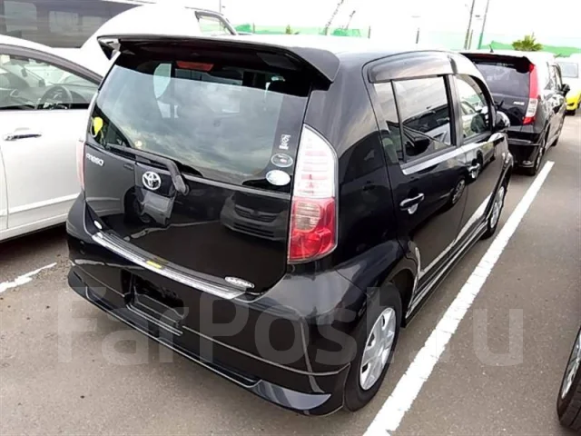 Toyota Passo. KGC10, 1KRFE ����