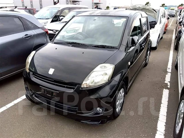 Toyota Passo. KGC10, 1KRFE ����