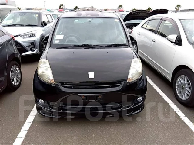 Toyota Passo. KGC10, 1KRFE ����