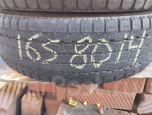 Bridgestone Blizzak Revo 969. ������, ��� �����, 2010 ���, �/�, ����� 35 % ����