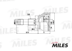 ���� �������� Citroen Jumper/FIAT Ducato/Peugeot Boxer 2.2-2.3D 06- GA20072 ����� ����� GA20072 ����