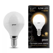 ����� ������������ E14 6,5���� 2700� 45*78�� 105101107 �� Gauss ����