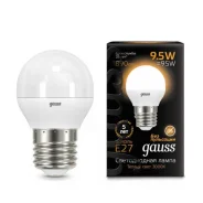 ����� ������������ E27 9.5���� 3000� 45*80�� 105102110 �� Gauss ����