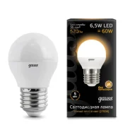 ����� ������������ E27 6.5���� 2700� 45*78�� 105102107 �� Gauss ����