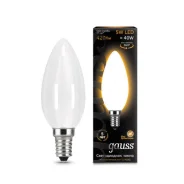 ����� ������������ Filament Opal ����� E14 5���� 2700K 35*97�� 103201105 �� Gauss ����