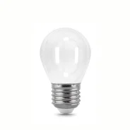 ����� ������������ ����������� Filament Opal E27 9���� 3000K 45*80�� 105202109-D �� Gauss ����