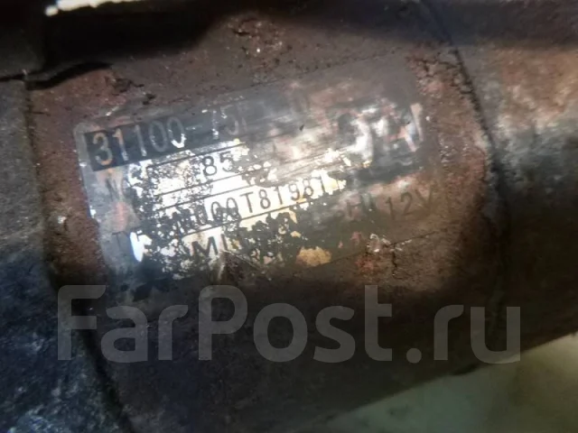 ������� Suzuki Wagon 479901 3110075F10 ����