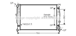 AVA AIA2 aia2125 AVA Quality Cooling AIA2125 ����