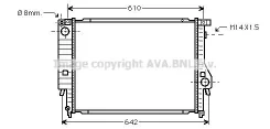 �������� bw2047 AVA Quality Cooling BW2047 ����
