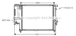 AVA BW212 bw2121 AVA Quality Cooling BW2121 ����