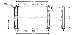 61644 dw2 dw2039 AVA Quality Cooling DW2039 ����