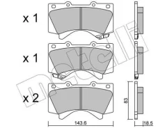 ������� ��������� �� 2208210 Metelli 2208210 ����