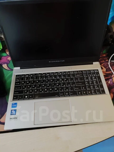 Machenike Machcreator A. 15.6", 2,4����, ��� 16 ��, ���� 512���, WiFi: 1, Bluetooth: 1, ����������� �� 4��. ����