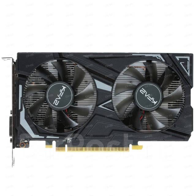 Видеокарта KFA2 GeForce GTX 1650 Super EX (1-Click OC) 4096MB, б/у, в ...