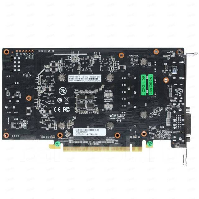 Видеокарта KFA2 GeForce GTX 1650 Super EX (1-Click OC) 4096MB, б/у, в ...