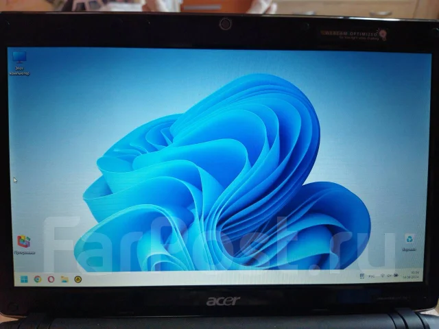 Acer. 11.6", 1,3����, ��� 4 ��, ���� 128���, WiFi: 1, ����������� �� 5��. ����