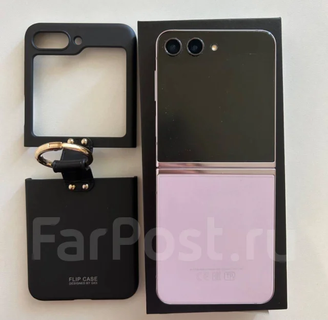 Samsung Galaxy Z Flip5. �����, 256 ��, ����������, ���������� ����