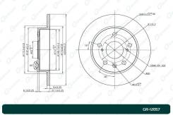���� ��������� G-brake GR-12057 Gbrake GR12057 GR12057 ����