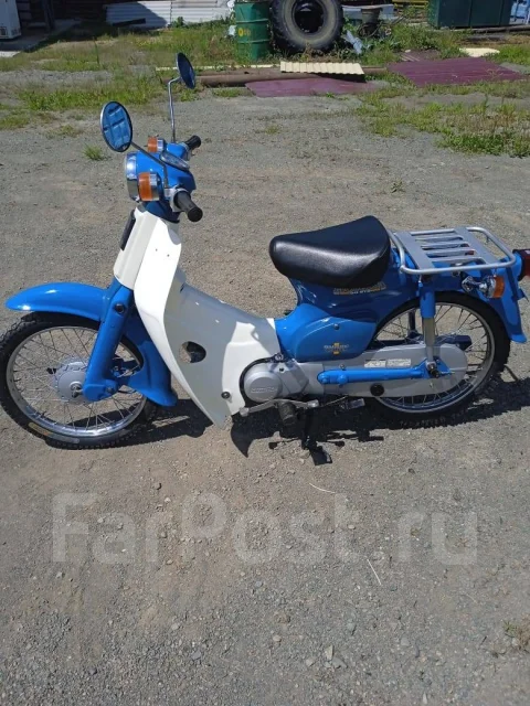 Honda Super Cub. 49����. ��., ��������, ��� ������� ����