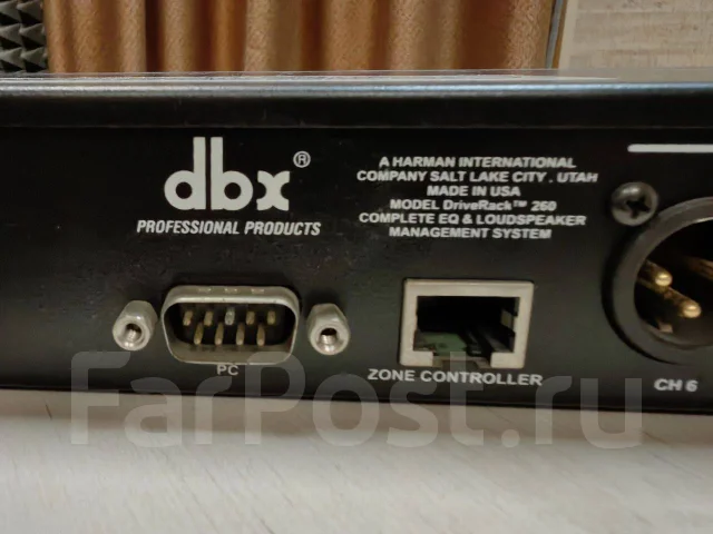 ��������� ������������ ������ DBX DriveRack 260 (��������) ����