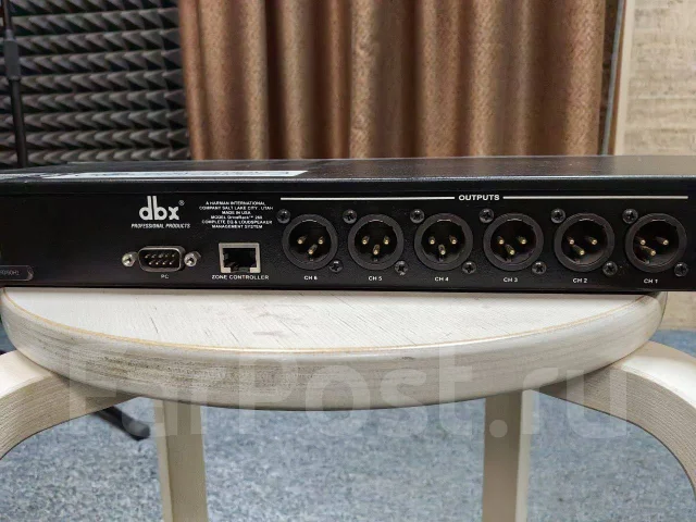 ��������� ������������ ������ DBX DriveRack 260 (��������) ����