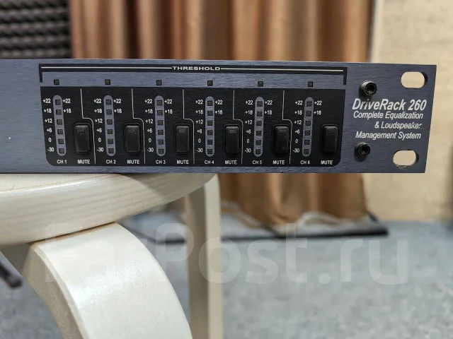 ��������� ������������ ������ DBX DriveRack 260 (��������) ����