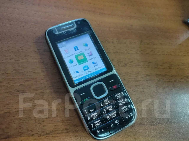 Nokia C2-01. �/�, �� 8 ��, ������ ����
