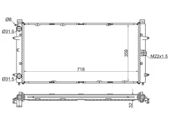 �������� ���������� Volkswagen Transporter 90-03 ������ (���� 718 � 359 ��) SGVW00T4D SGVW00T4D ����