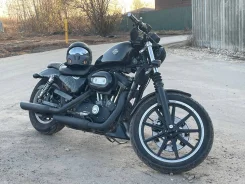 Harley-Davidson Sportster Iron 883 XL883N. 883����. ��., ��������, ���������, ������ �� �� ����