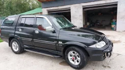 SsangYong Musso. OTCUTCTBUET, OTCUTCTBUET ����
