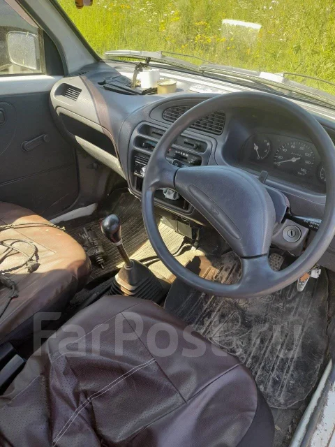 Daihatsu Mira. ��������, ��������, 0.7 (40��.�.), ������, 150 000����. �� ����
