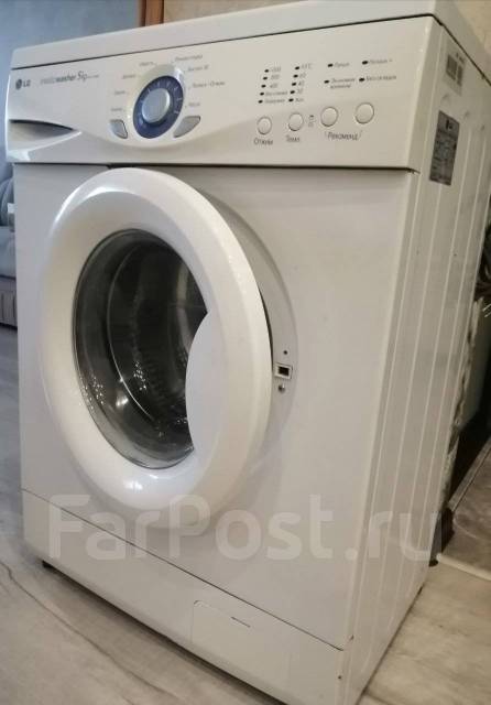 Стиральная машинка LG, узкая 5 кг, LG, 5,0 кг, б/у, в наличии. Цена: 5 ...
