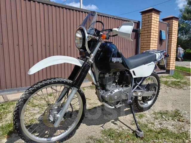 Suzuki Djebel 200. 200����. ��., ��������, ���������, ��� ������� ����