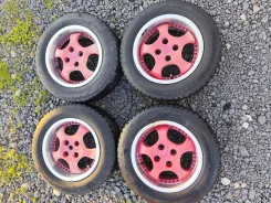 Bridgestone Lowenzahn. 7.0x15", 4x100, ET38, �� 73,1���. ����