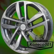 Khomen Wheels KHW1612. 6.5x16", 5x114.3, ET45, �� 67,1���. ����